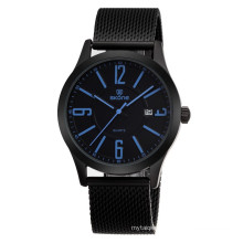 skone 7347 fancy dial IP black watch